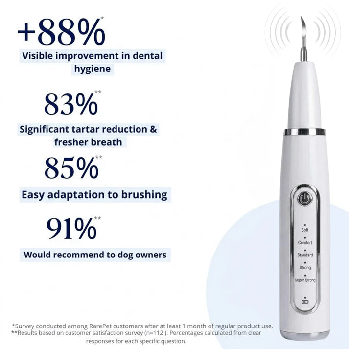 Silent Ultrasonic Plaque & Tartar Remover for dogs