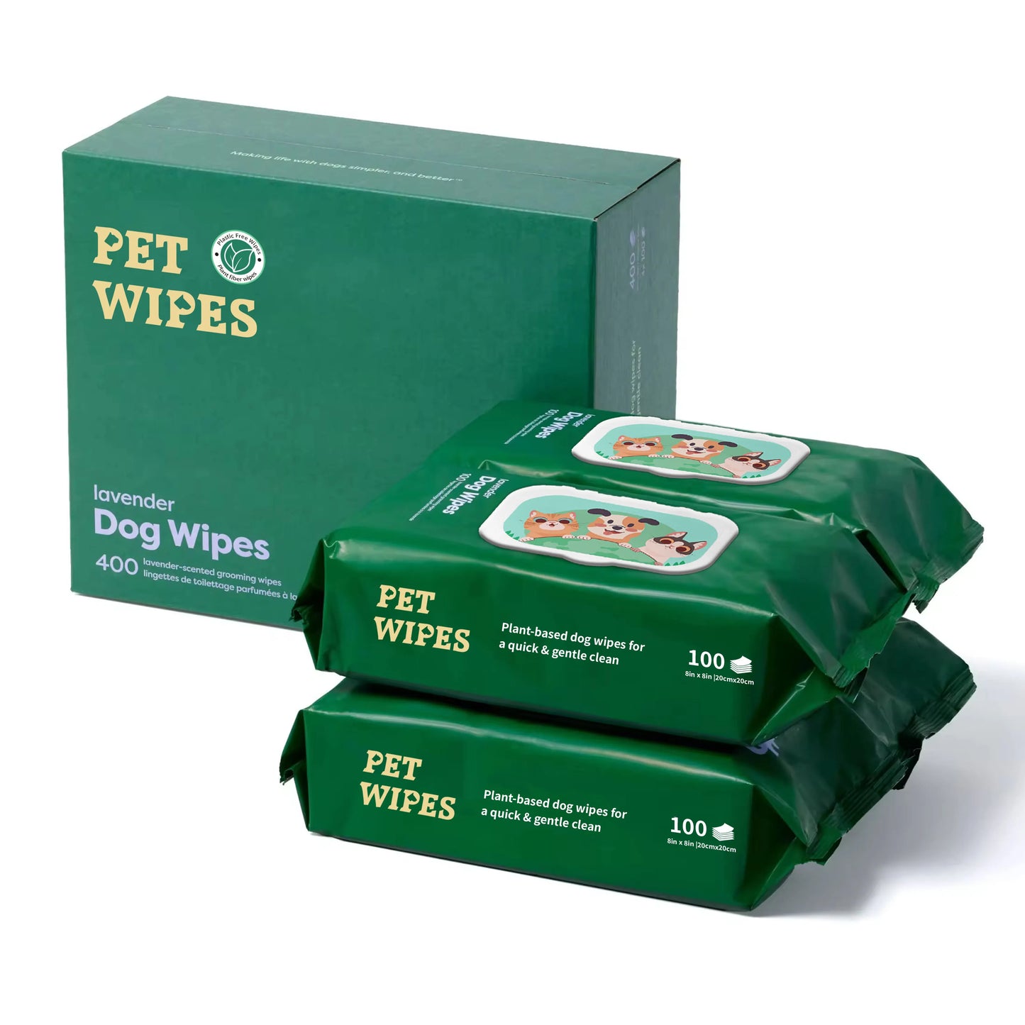 Paw Cleaning Wipes