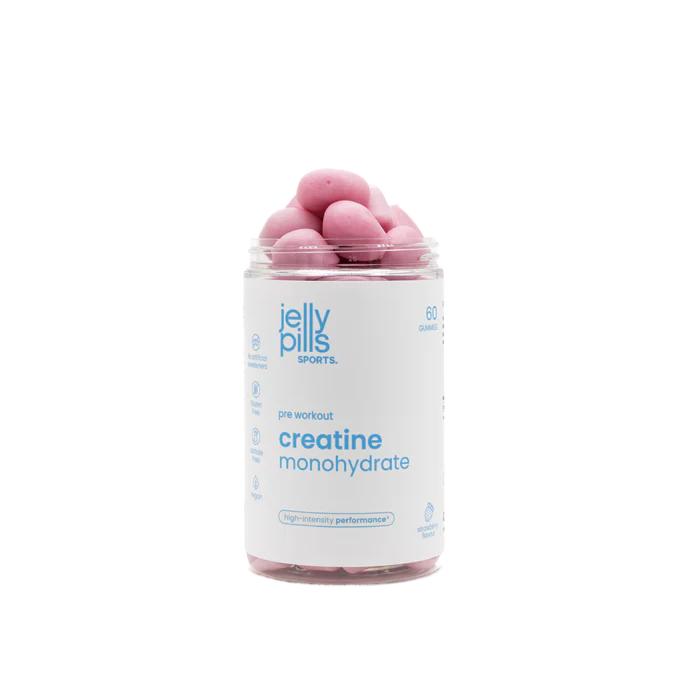 Creatina monohidrato gummies