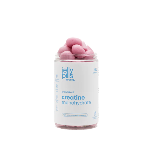 Creatina monohidrato gummies