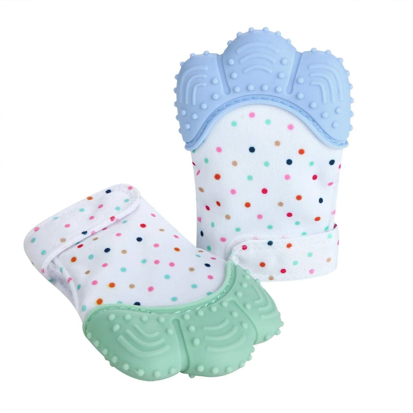 Baby Teething Mitt